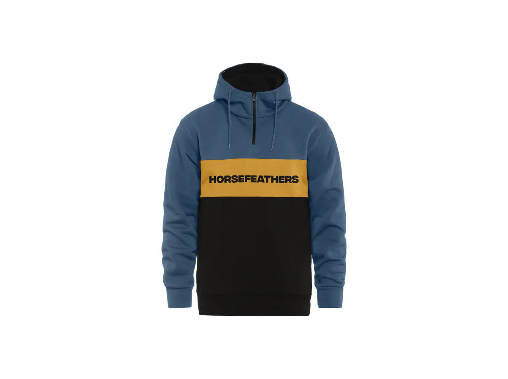Horsefeathers Fulton Sweatshirt (moonlight Blue/black)