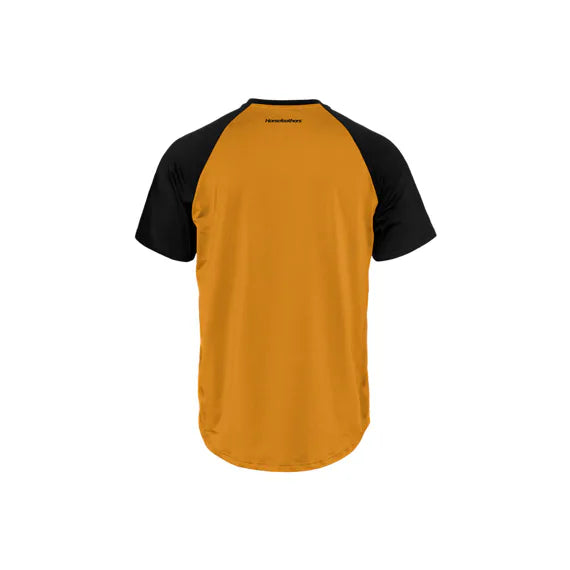 Horsefeathers Spike Bike Jersey (слънчоглед/черно)