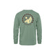 Тениска Horsefeathers Altitude Ls (айсбергово зелено)