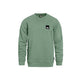 Moletom Horsefeathers Dunk (verde iceberg)
