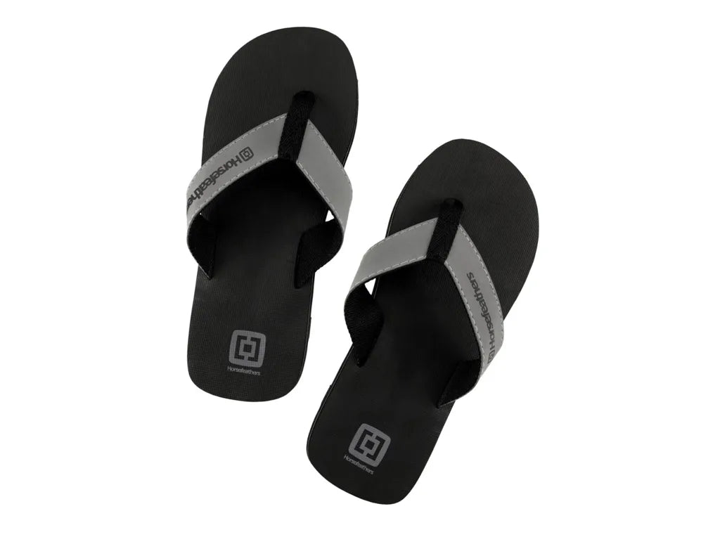 Horsefeathers Walker Sandals (black/gray)