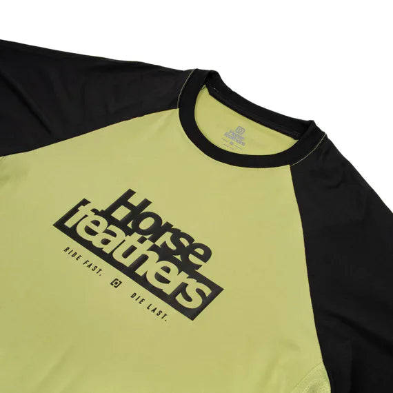 Horsefeathers Spike Bike Jersey (nile/black)