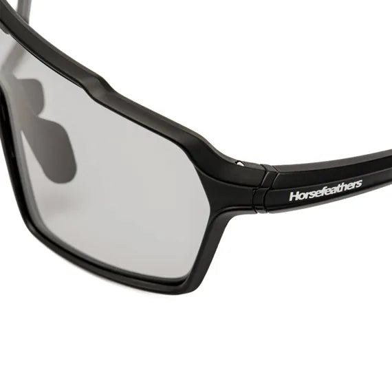 Horsefeathers Neutron Photochromic Bike Sunglasses (matt Black/gray)