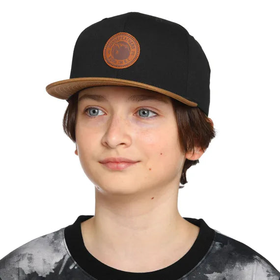 Horsefeathers Seb Youth Cap (black)