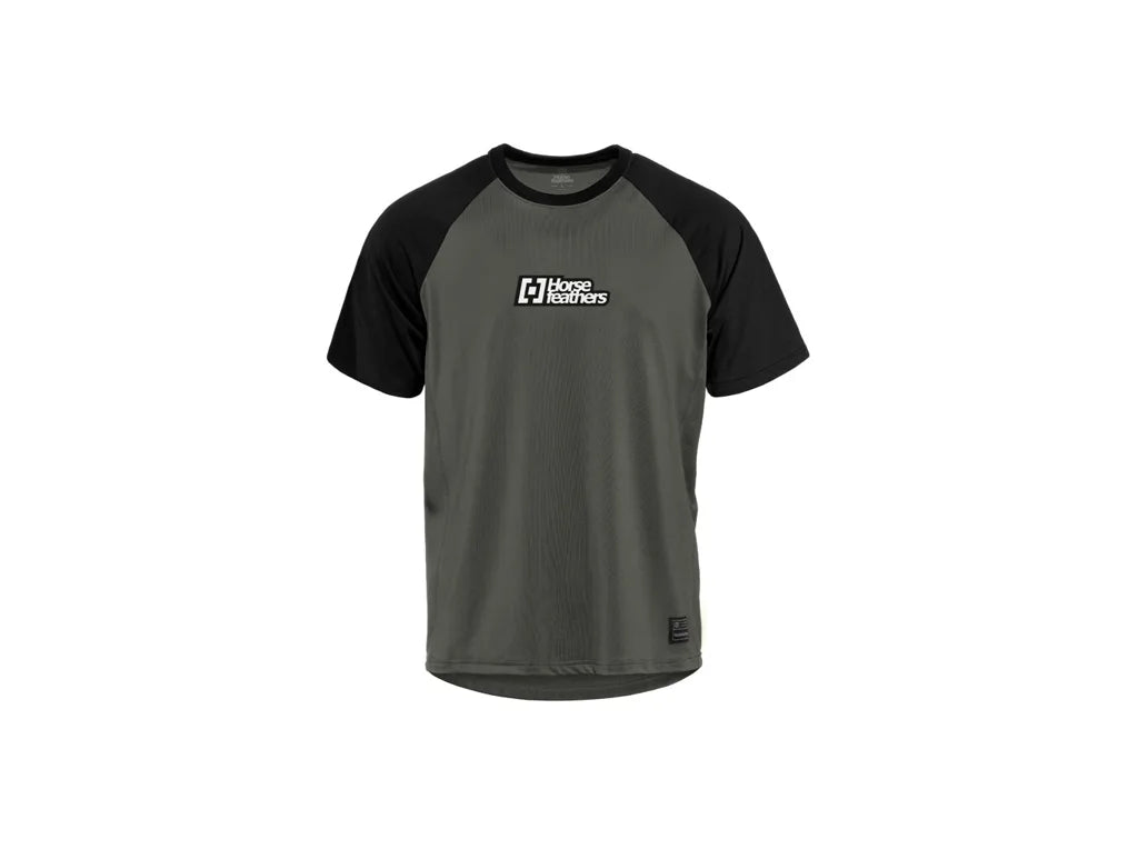 Horsefeathers Spike Bike Jersey (химера/черно)
