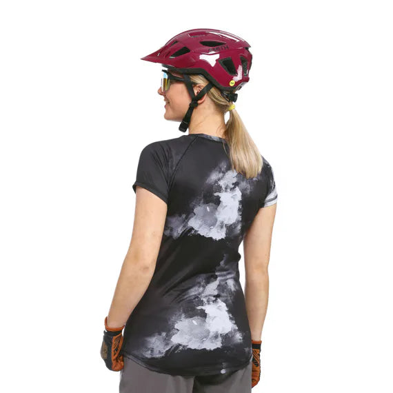Horsefeathers Deco Bike Jersey (grayscale)