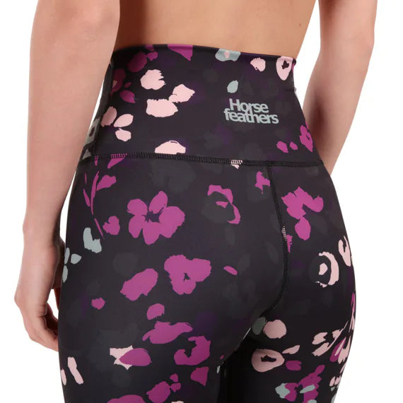 Horsefeathers Claris Leggings (colored Cheetah)