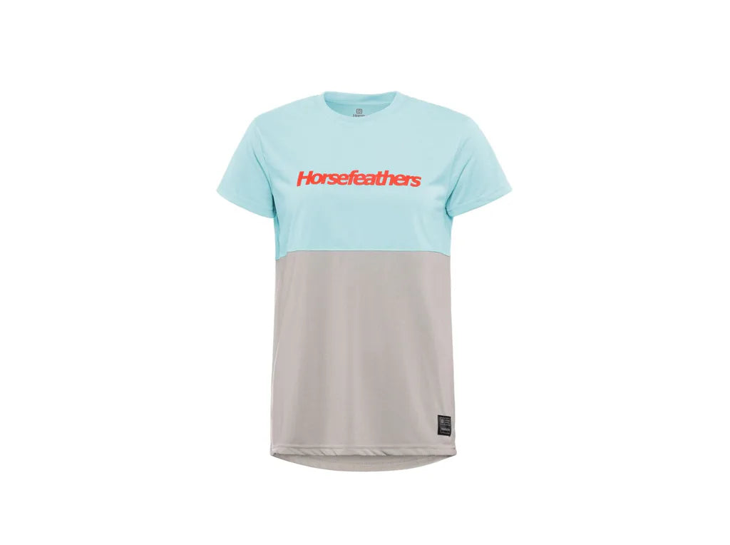 Horsefeathers W Fury Bike Tshirt (aquatic)