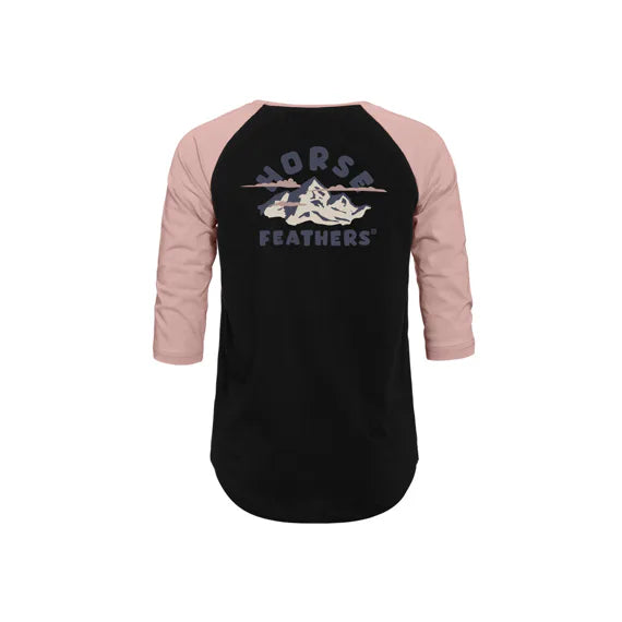 Горнище Horsefeathers Wylda (черно)