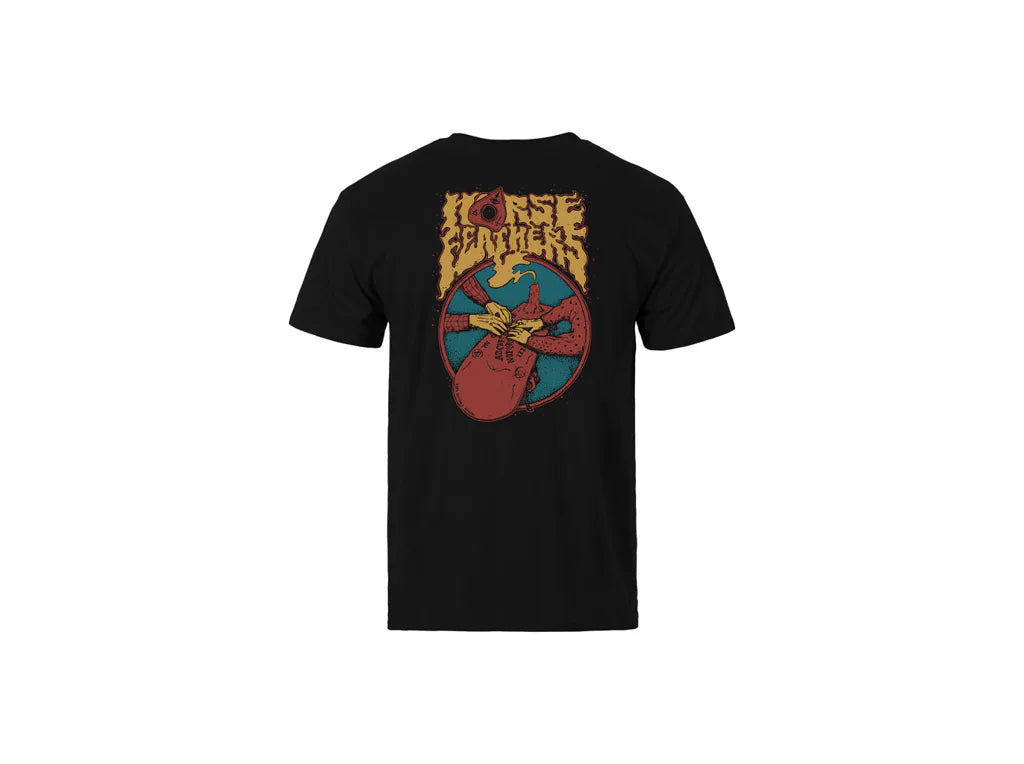 Horsefeathers Fortune Teller Tshirt (black)
