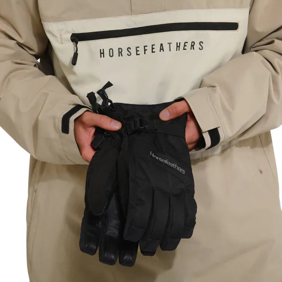 Horsefeathers Cornell Handschuhe (schwarz)