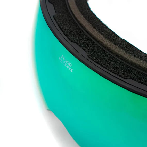 Horsefeathers Scout Goggles (black/mirror Green)