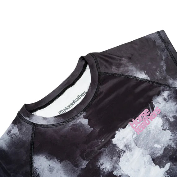 Horsefeathers Deco Bike Jersey (grayscale)