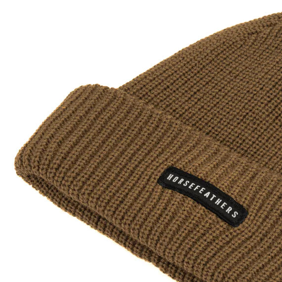 Horsefeathers Jake Beanie (camel)