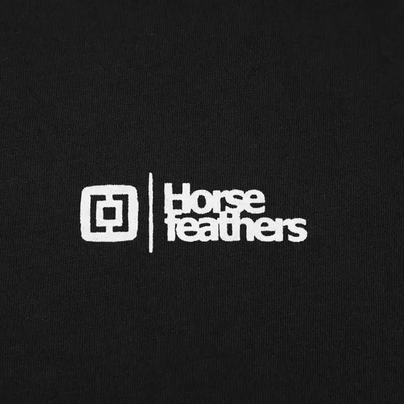 Horsefeathers Rooter Tech Tshirt (black)