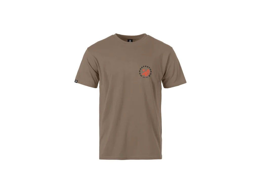 Horsefeathers Altitude Tshirt (fossil)