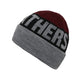 Horsefeathers Flak Beanie (burgundy)