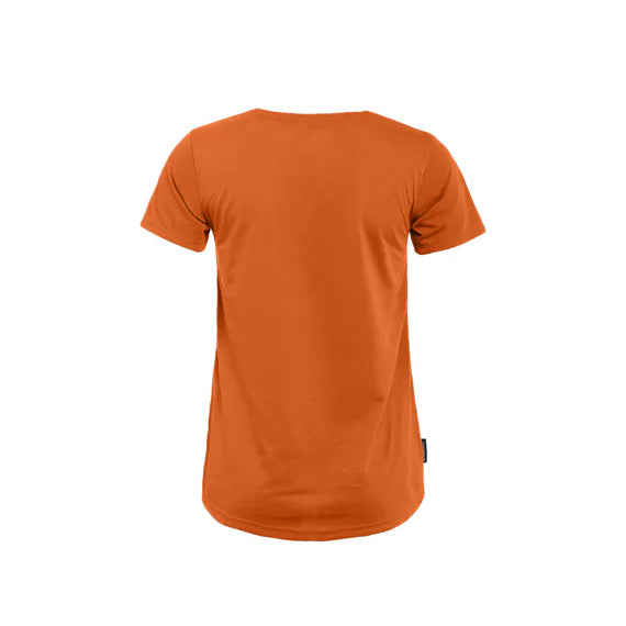 Horsefeathers Leila Ii Tech Tshirt (burnt Orange)