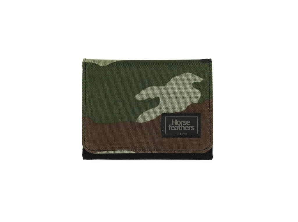 Horsefeathers Ward Wallet (camo)