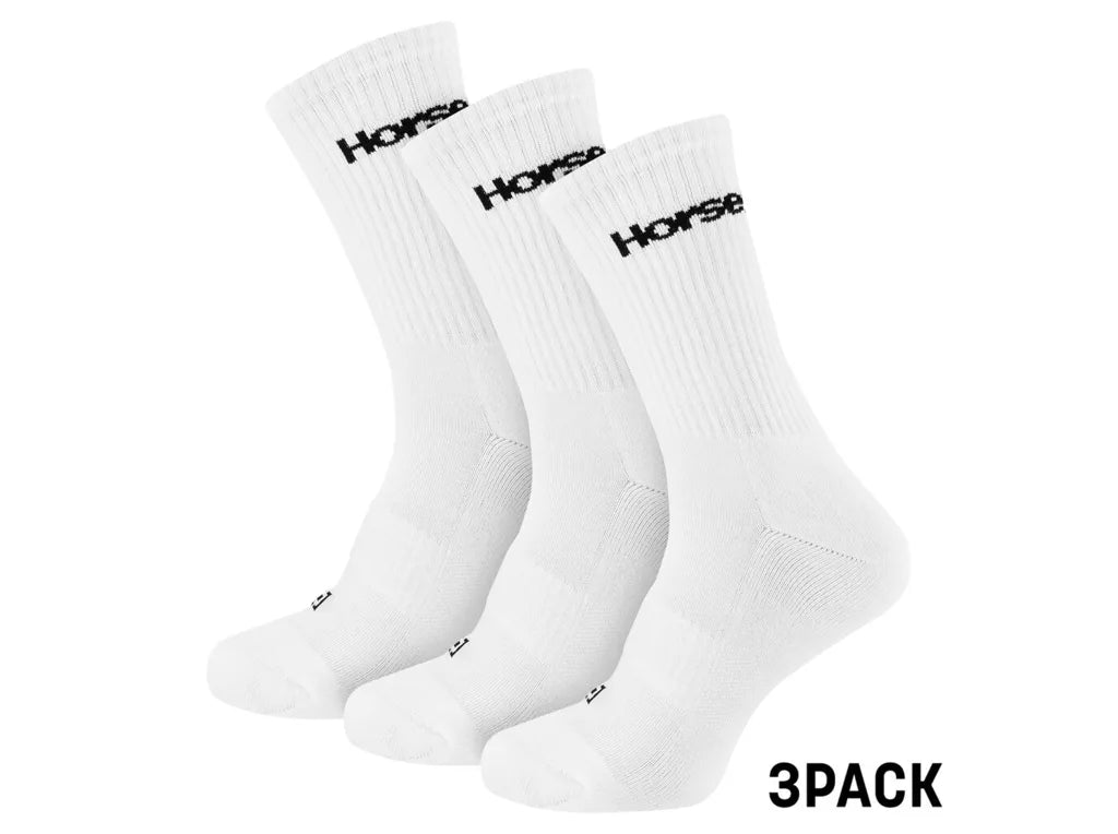 Чорапи Horsefeathers Delete Premium 3pack (бели)