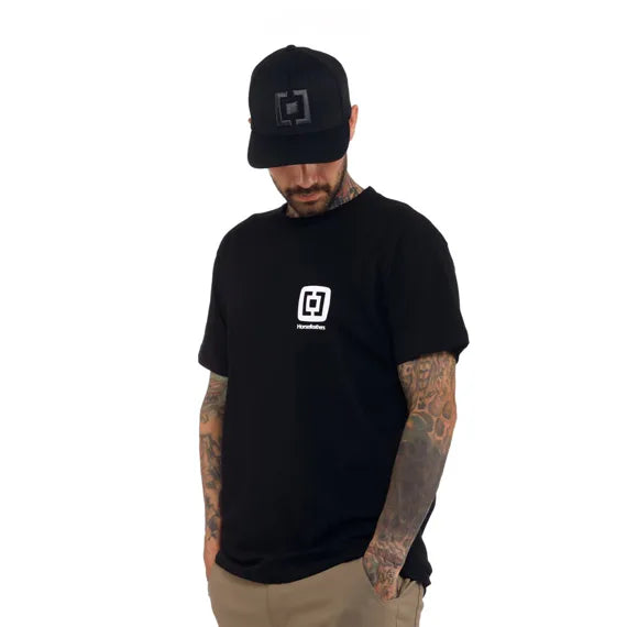 Horsefeathers Mini Logo Tshirt (black)