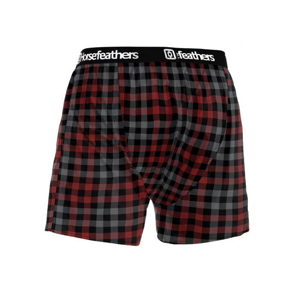 Horsefeathers Clay Boxer Shorts (charcoal)