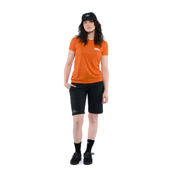 Horsefeathers Leila Ii Tech Tshirt (burnt Orange)