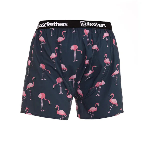 Horsefeathers Frazier Boxer Shorts (flamingos)