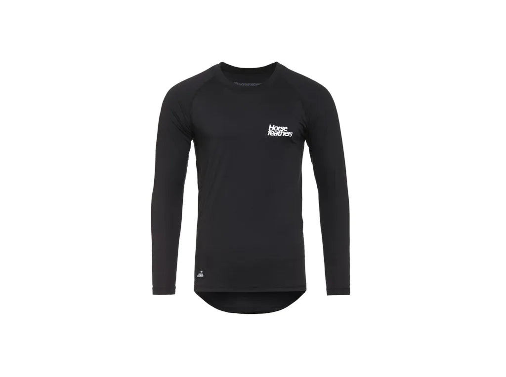 Horsefeathers Hart Ls Top (schwarz)