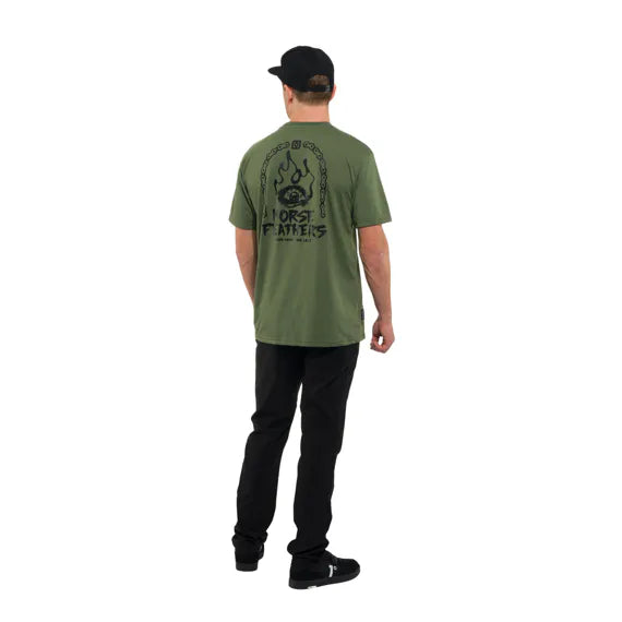 Horsefeathers Reckless Tech Tshirt (thyme)