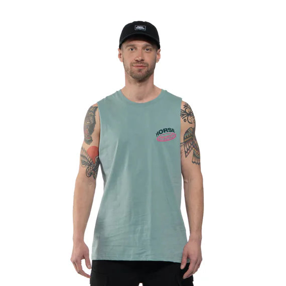 Horsefeathers Orbit Tank (blue Haze)