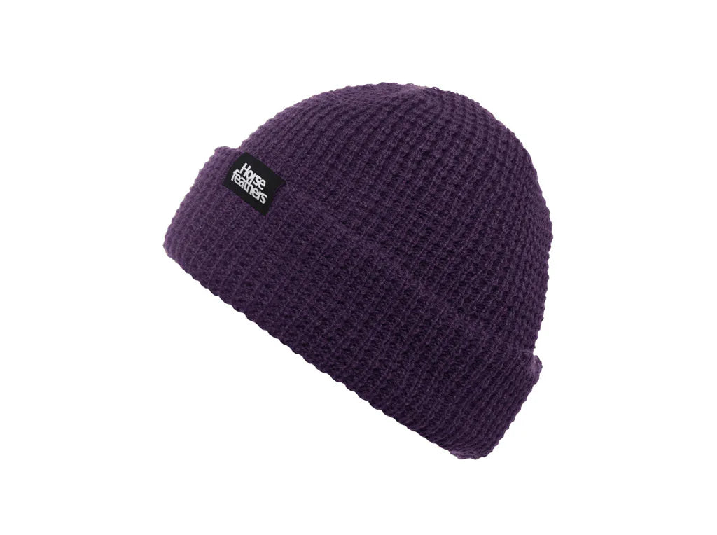 Horsefeathers Buna Beanie (grape)