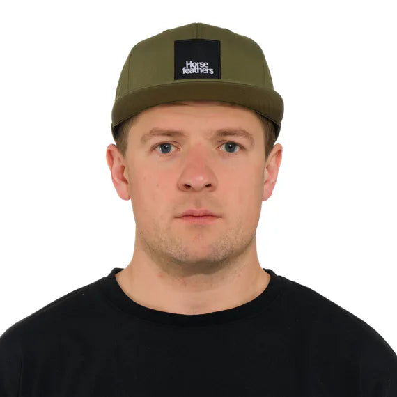 Horsefeathers Braden Cap (olive)