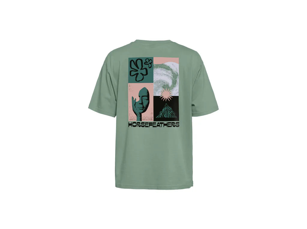 Horsefeathers Venus Top (iceberg Green)