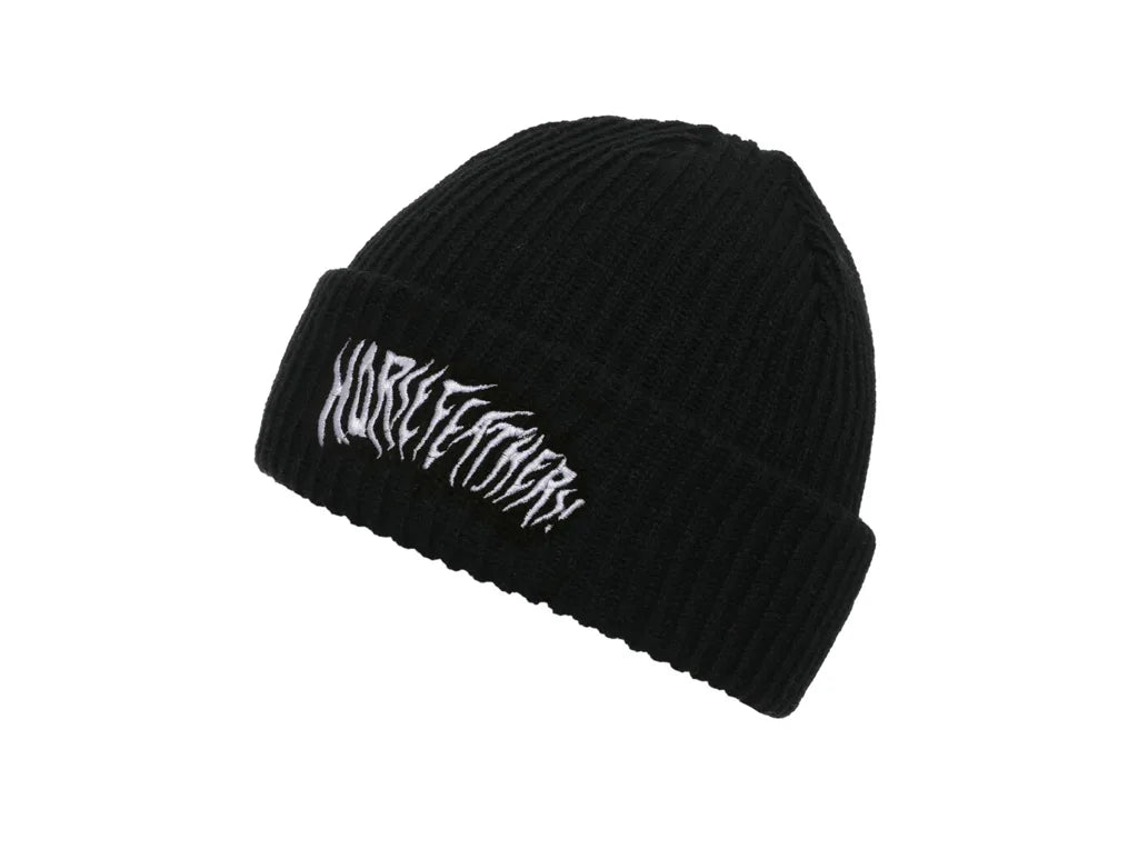 Bonnet de bain acide Horsefeathers (noir)