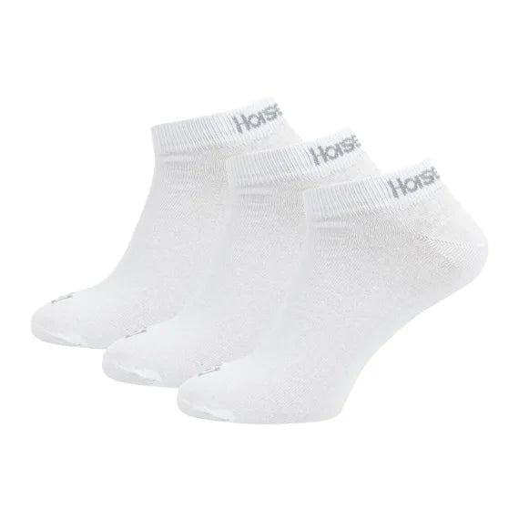 Horsefeathers Rapid 3pack Socks (white)