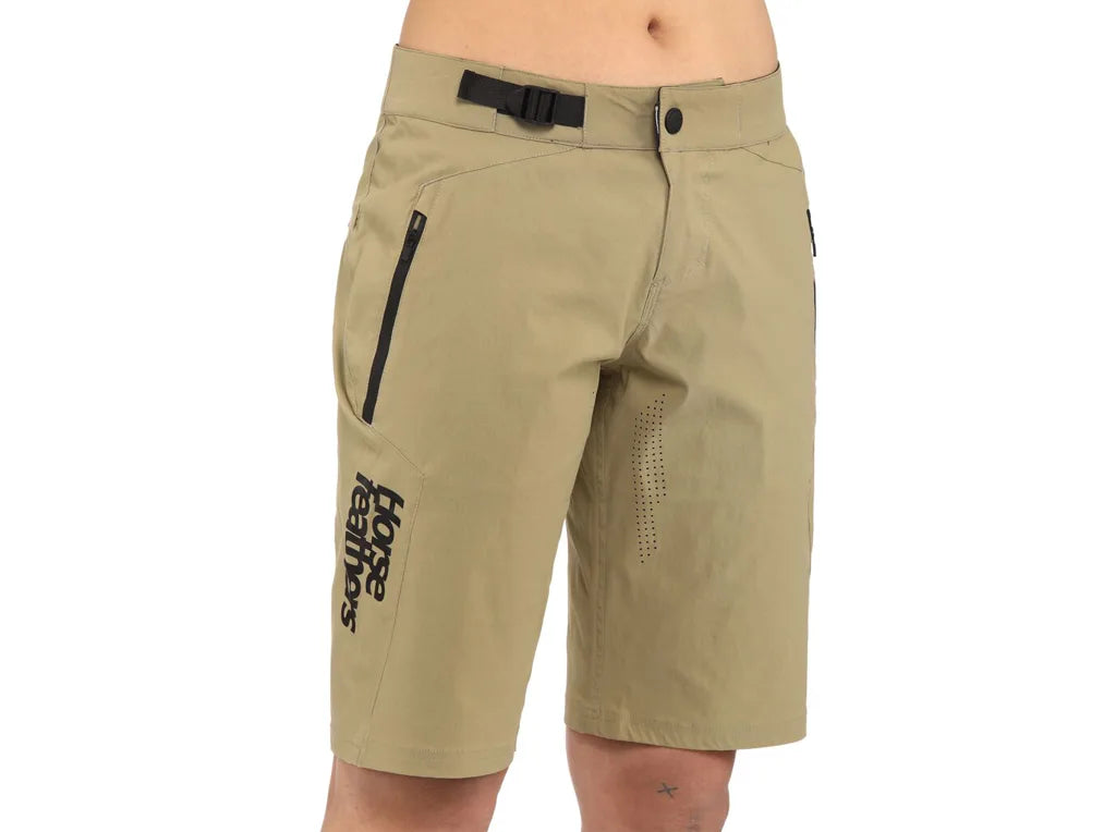 Horsefeathers W Stoker Ii cykelshorts (sandsten)