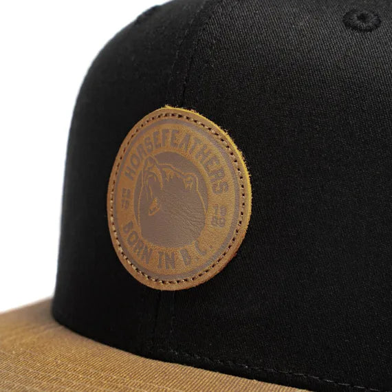 Horsefeathers Seb Youth Cap (black)