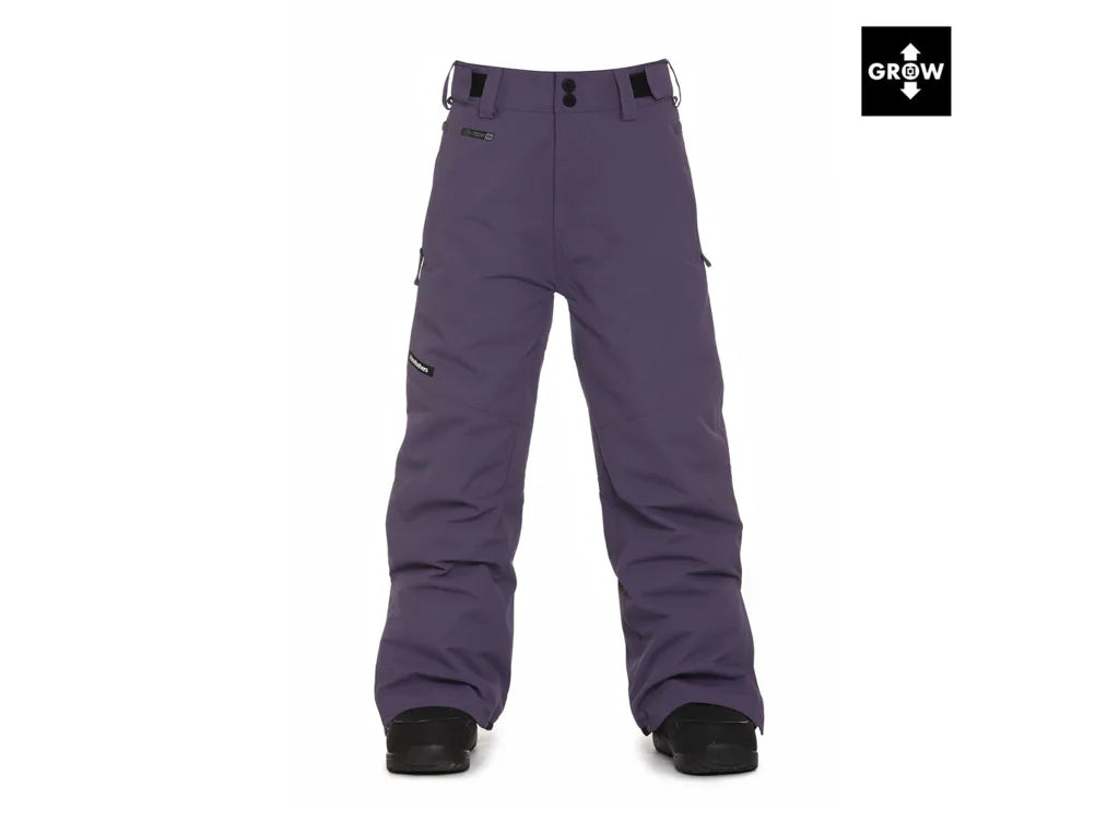 Horsefeathers Orca Youth Pants (grape)