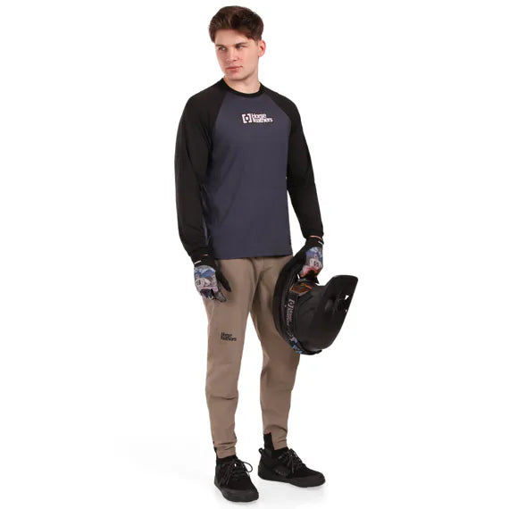 Horsefeathers Spike Ls Bike Jersey (индиго/черно)
