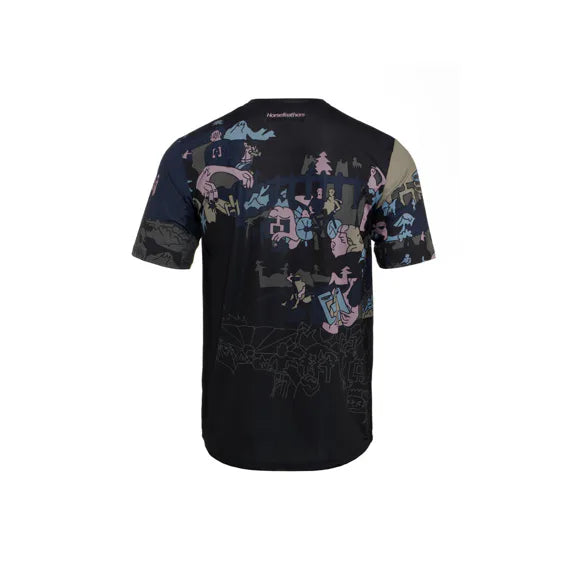 Horsefeathers Quantum Bike Jersey (doodle)