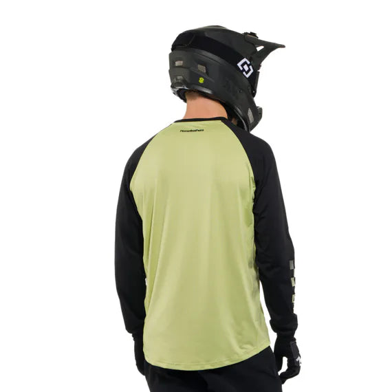 Horsefeathers Spike Ls Bike Jersey (nile/black)