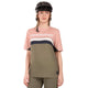 Horsefeathers W Quantum Bike Jersey (lotus/taupe)