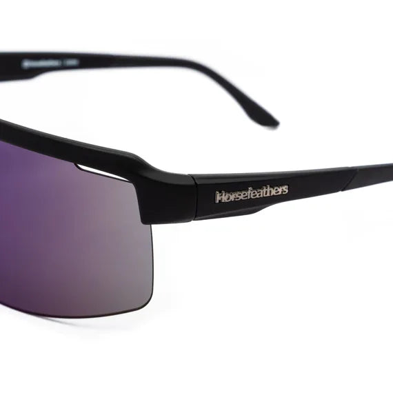 Horsefeathers Scorpio Sunglasses (matt Black/mirror Green)