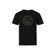 Horsefeathers Line Circle Tshirt (black)