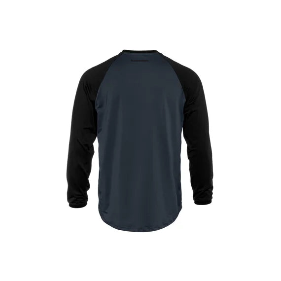 Horsefeathers Spike Ls Bike Jersey (индиго/черно)