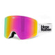 Horsefeathers Lynx Goggles (white/mirror Pink)
