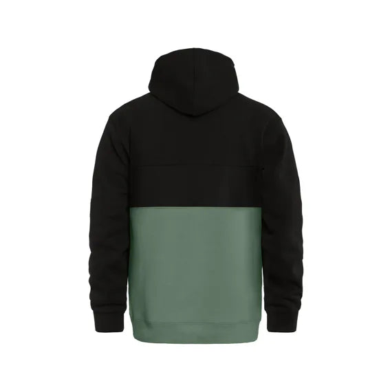 Horsefeathers Fulton Sweatshirt (black/iceberg Green)