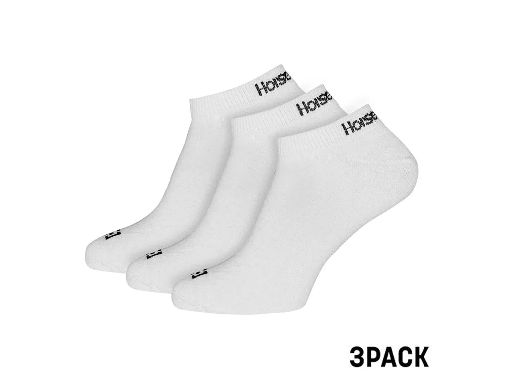 Horsefeathers Leni 3pack Calzini (bianco)
