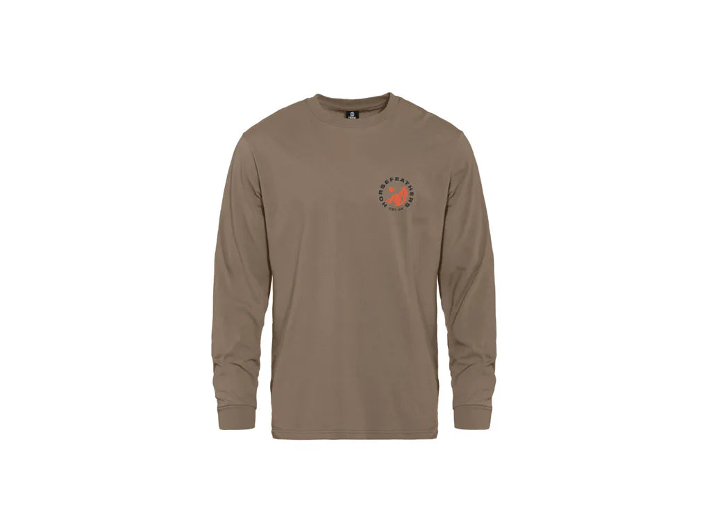 Horsefeathers Altitude Ls Tshirt (fossil)